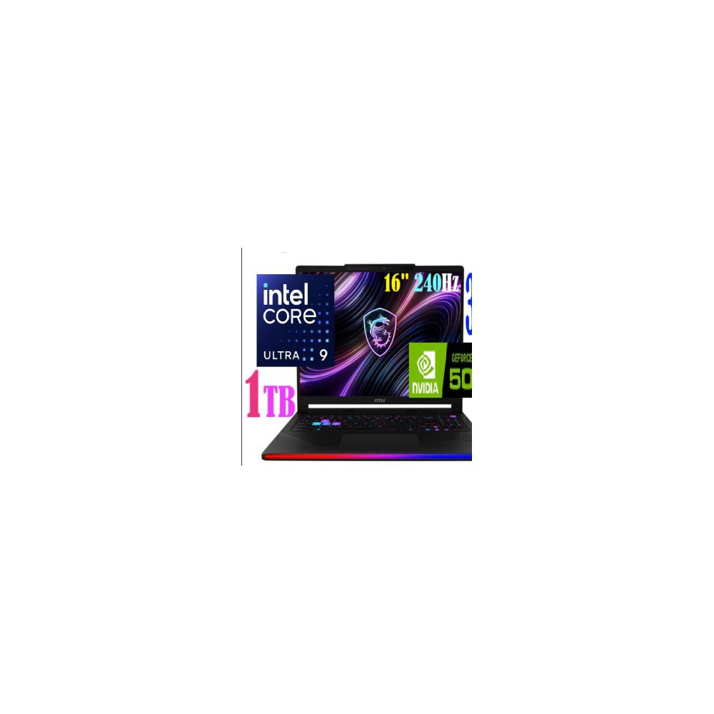 MSI Raider 16 Max HX B2WI 003US · imagen 1