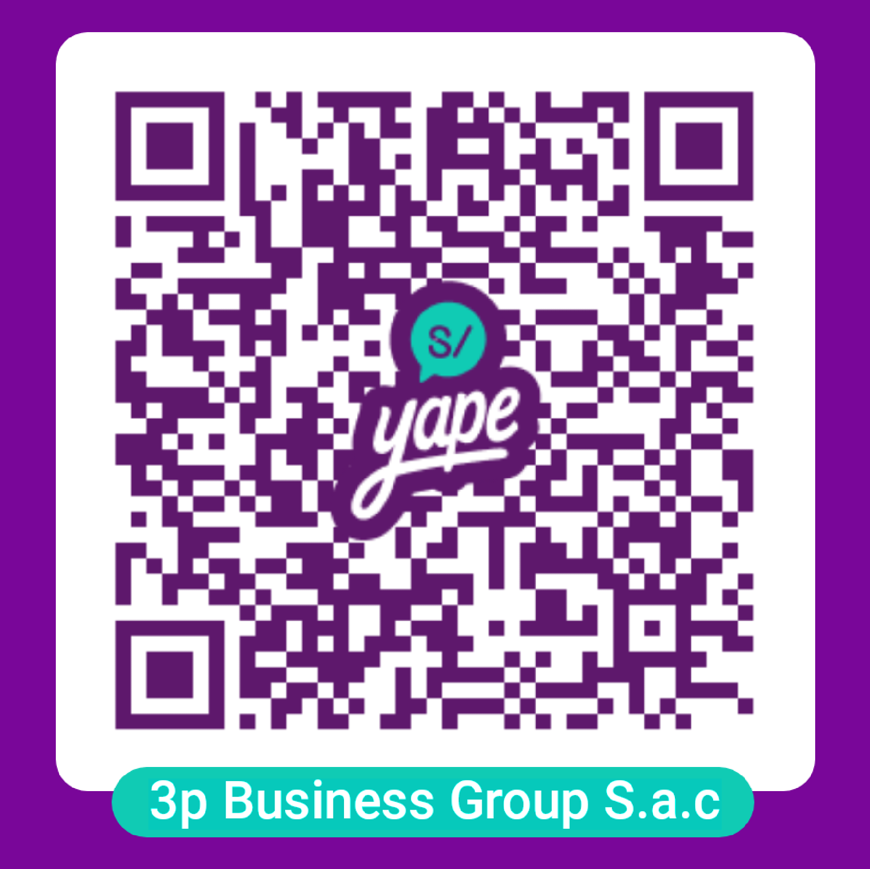 QR Yape / Plin
