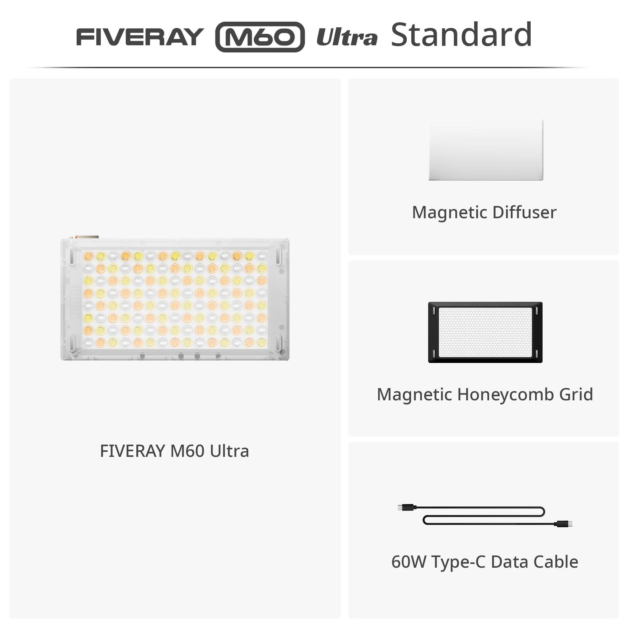 ZHIYUN FIVERAY M60 Ultra RGB · imagen 4