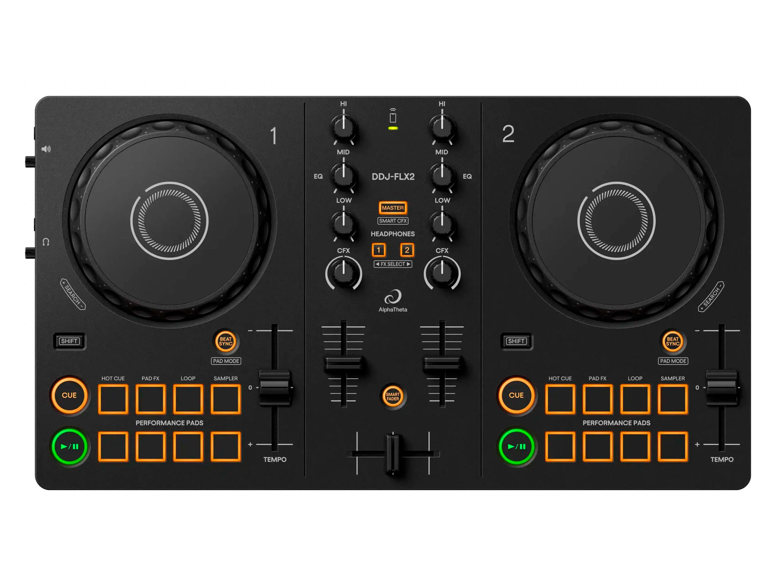 DDJ-FLX2 - 2 Deck - 2 Canales · imagen 1