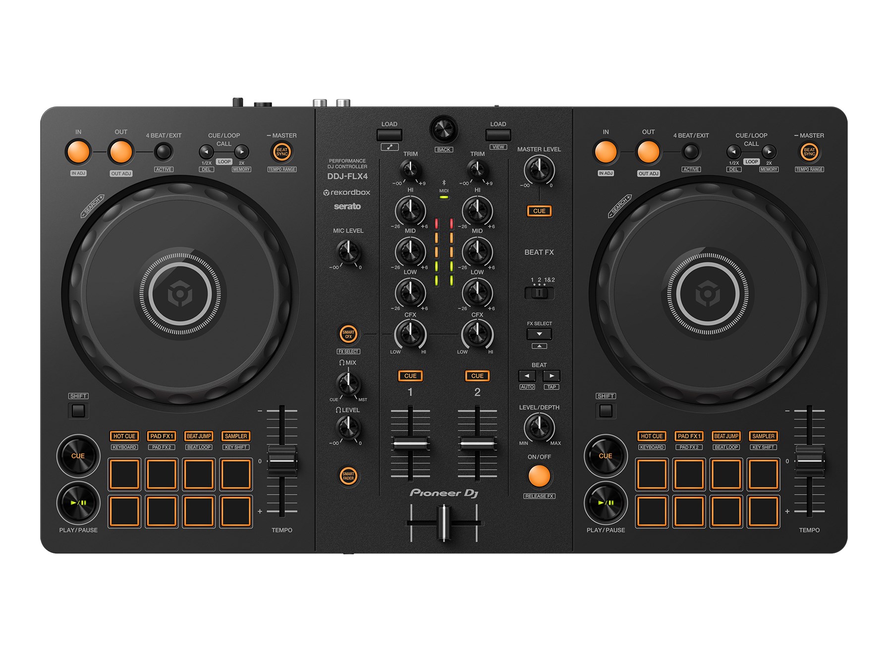 DDJ-FLX4 - 2 Deck - 2 Canales