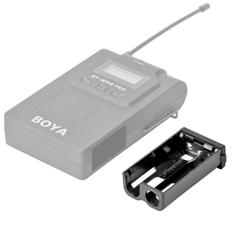 Tapa Porta Pila para BOYA BY-WM8 PRO K1 y K2 · imagen 1