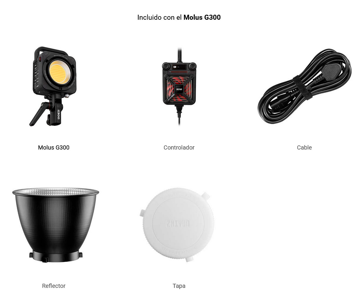 ZHIYUN MOLUS G300 Bicolor - PRE-VENTA · imagen 3