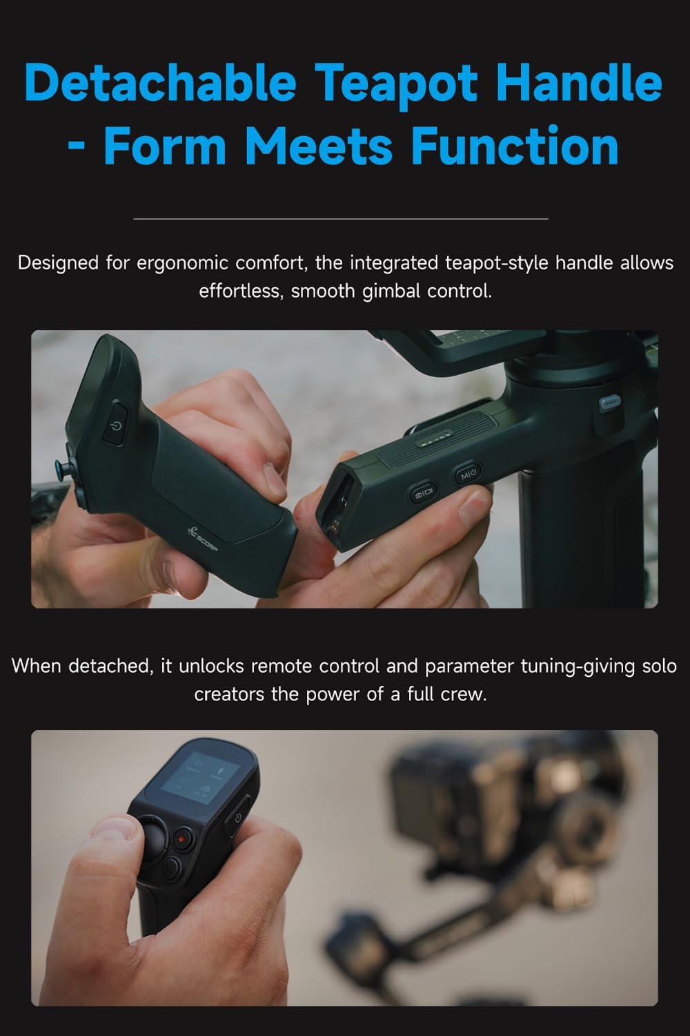 FEIYU SCORP 3 KIT · imagen 4