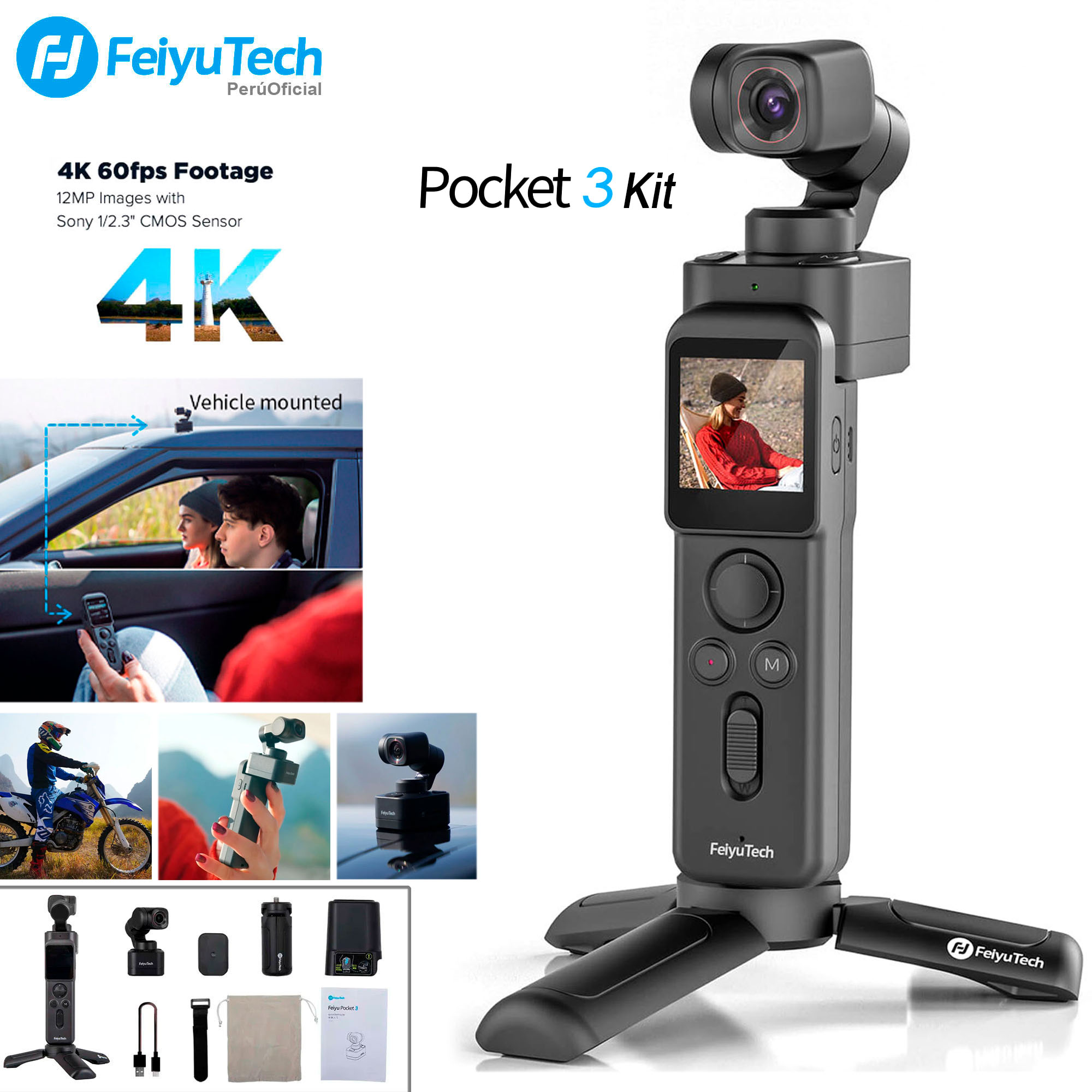 FEIYU POCKET 3 KIT · imagen 1