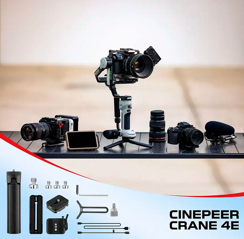 Zhiyun Crane 4E CINEPEER · imagen 5