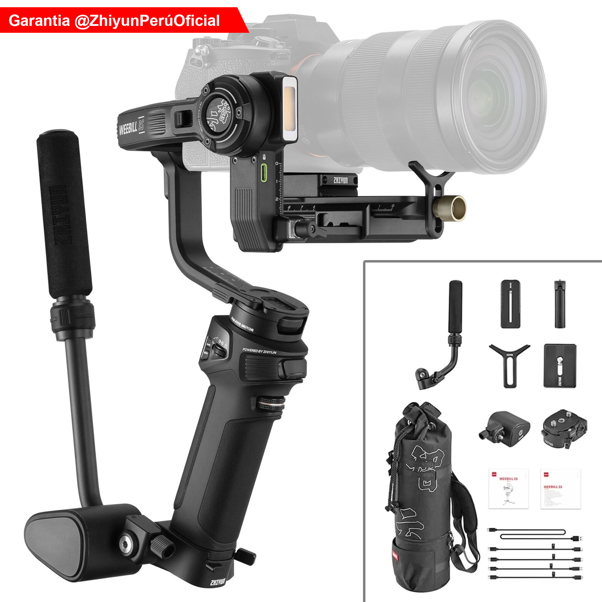 ZHIYUN WEEBILL 3S COMBO - PRE-VENTA · imagen 1