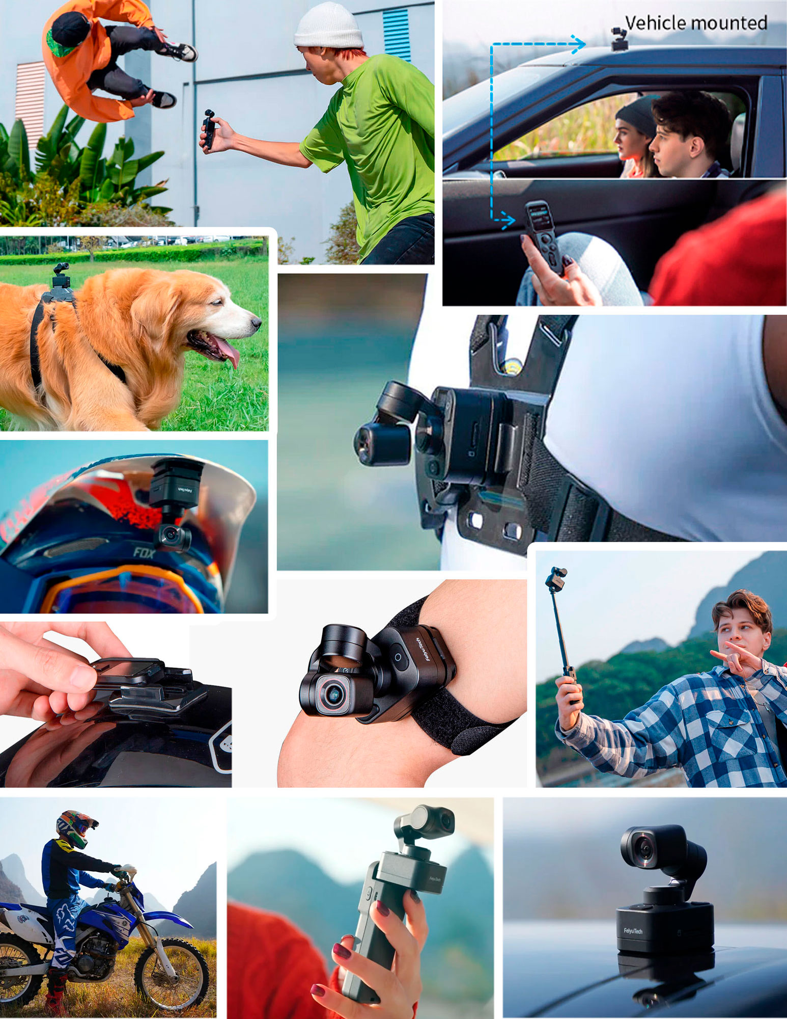 FEIYU POCKET 3 KIT · imagen 4