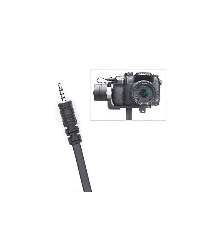 Zhiyun Cable para Panasonic de Micro USB - Mini Plug · imagen 2