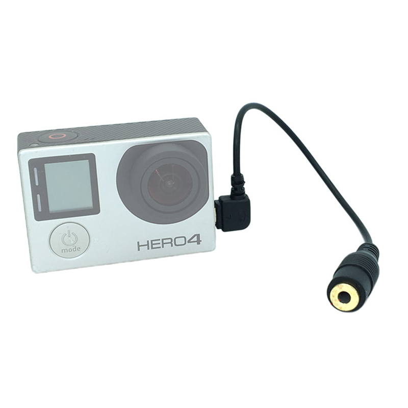 Cable Plug/Jack a Mini USB para GoPro 3/3+/4 · imagen 2