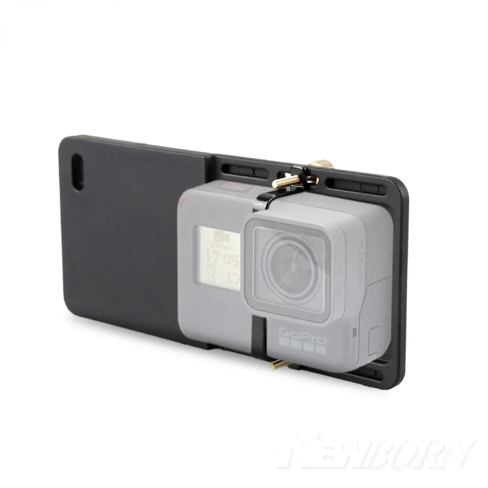 Adaptador plato de montaje para Gimbal con GoPro 3/4/5/6 o cámaras similares · imagen 2