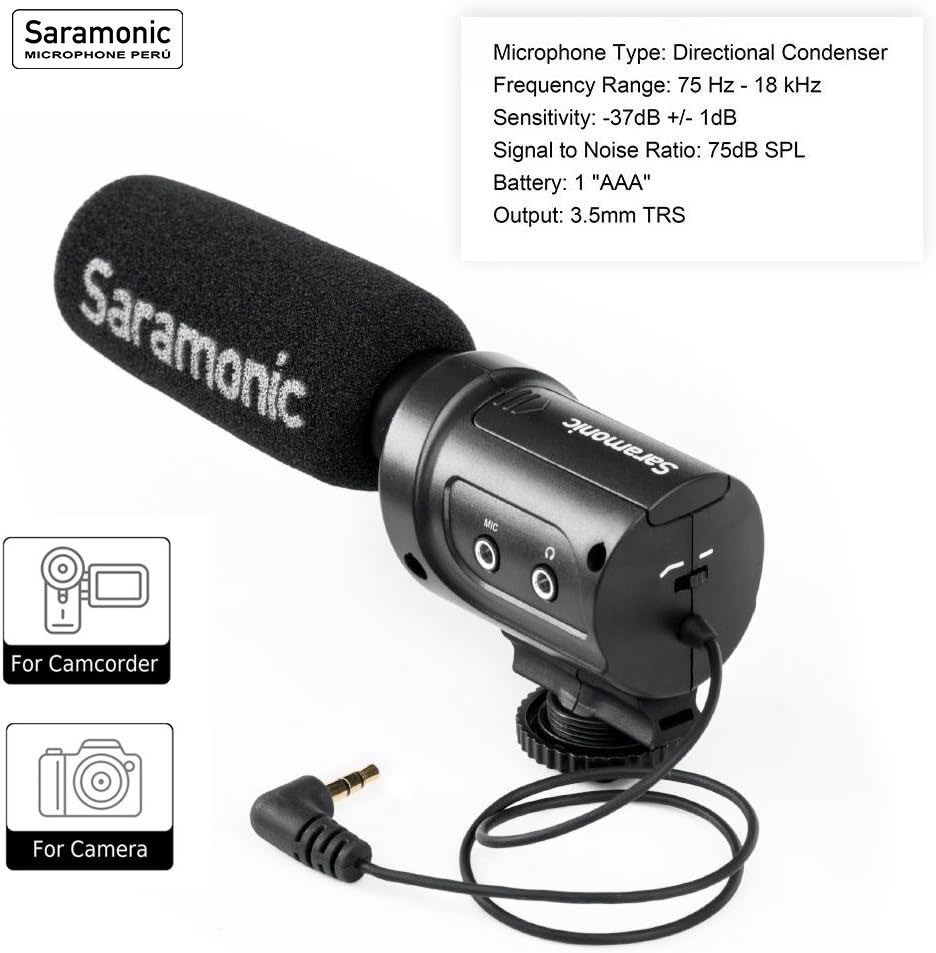 SARAMONIC SR-M3 · imagen 3