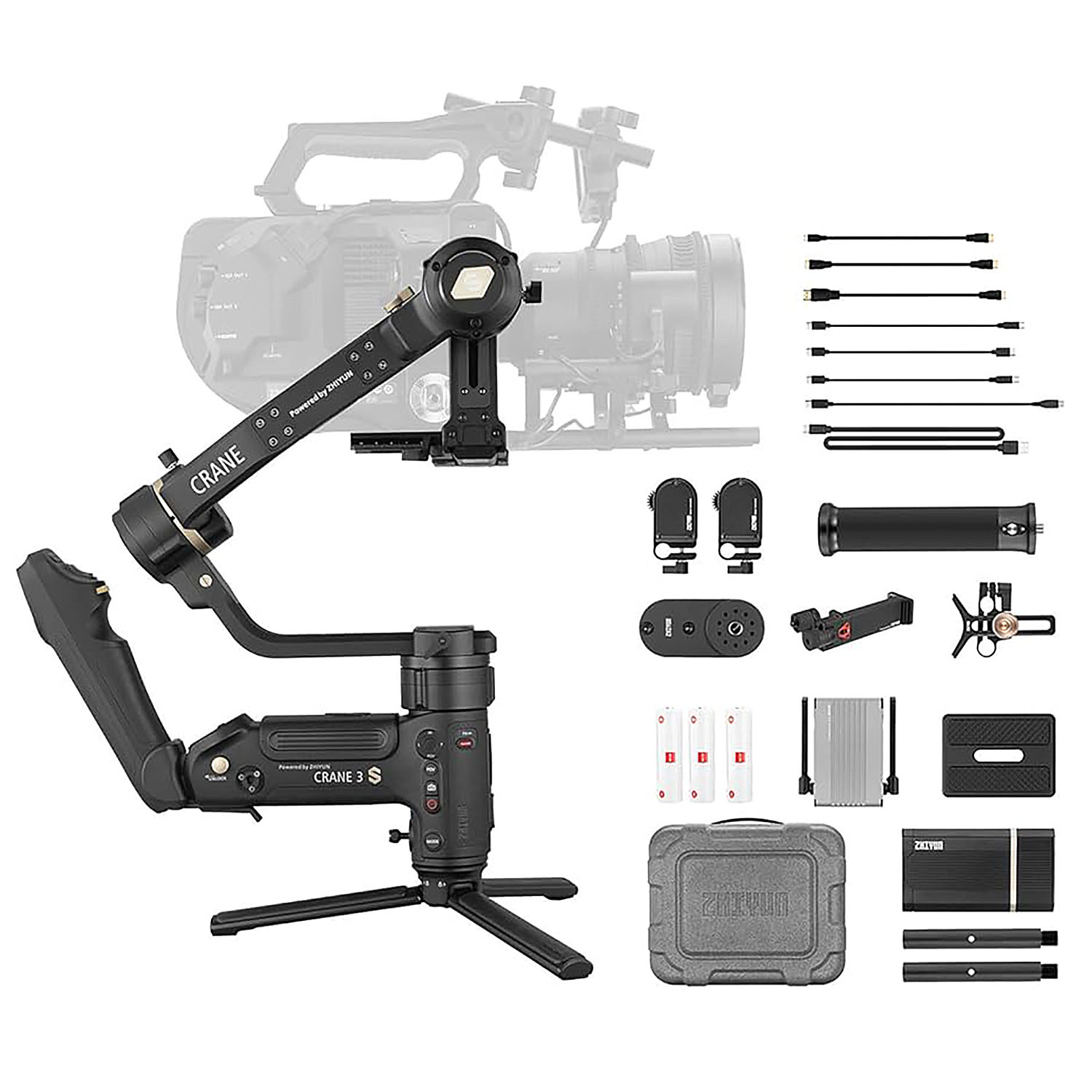 ZHIYUN CRANE 3S PRO KIT · imagen 2