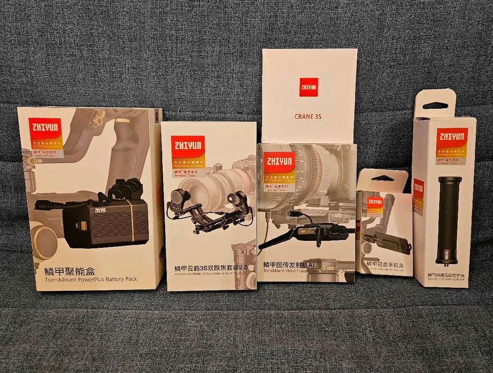 ZHIYUN CRANE 3S PRO KIT · imagen 4