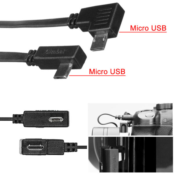 Zhiyun Cable para SONY de Micro USB - Micro USB