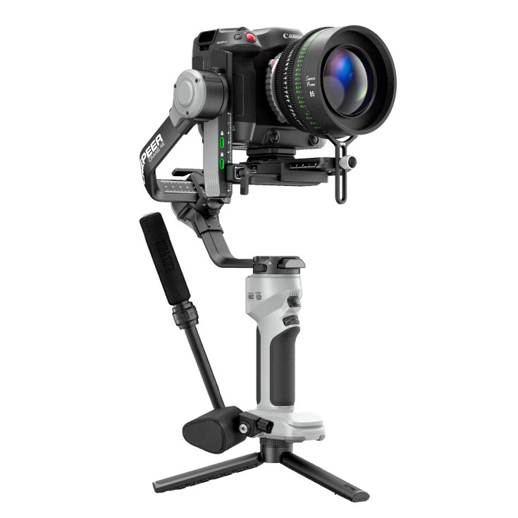 Zhiyun Crane 4E CINEPEER COMBO · imagen 2