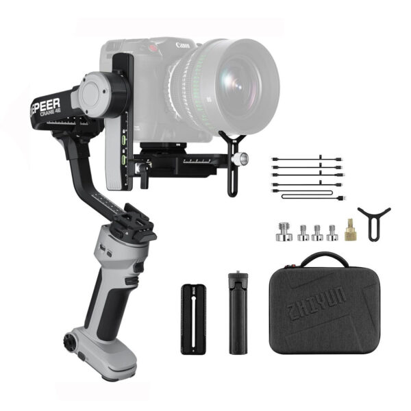 Zhiyun Crane 4E CINEPEER + Maletín CASE