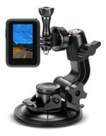 Ventosa Succión para cámaras de foto y video Gopro - sjcam - dji