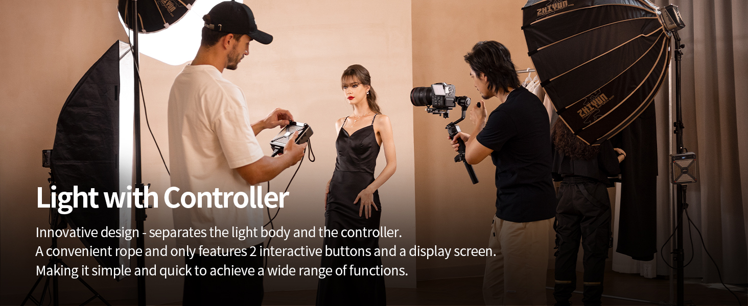 ZHIYUN Molus G200 Bicolor - PRE-VENTA · imagen 4