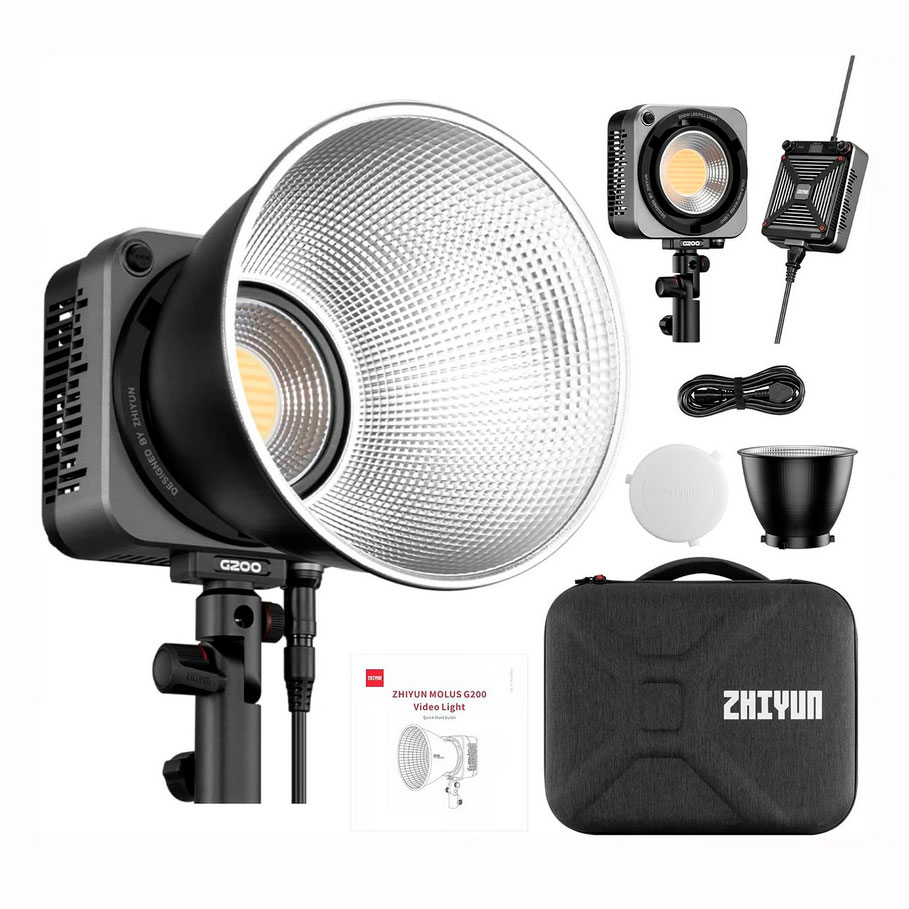 ZHIYUN Molus G200 Bicolor - PRE-VENTA · imagen 2