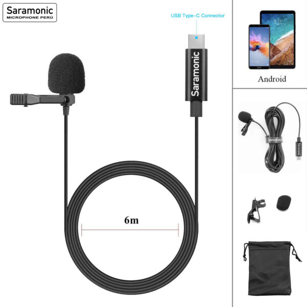 SARAMONIC LavMicro U3B