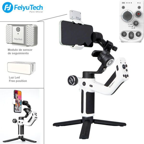 FEIYU SCORP Mini-P KIT - PRE-VENTA