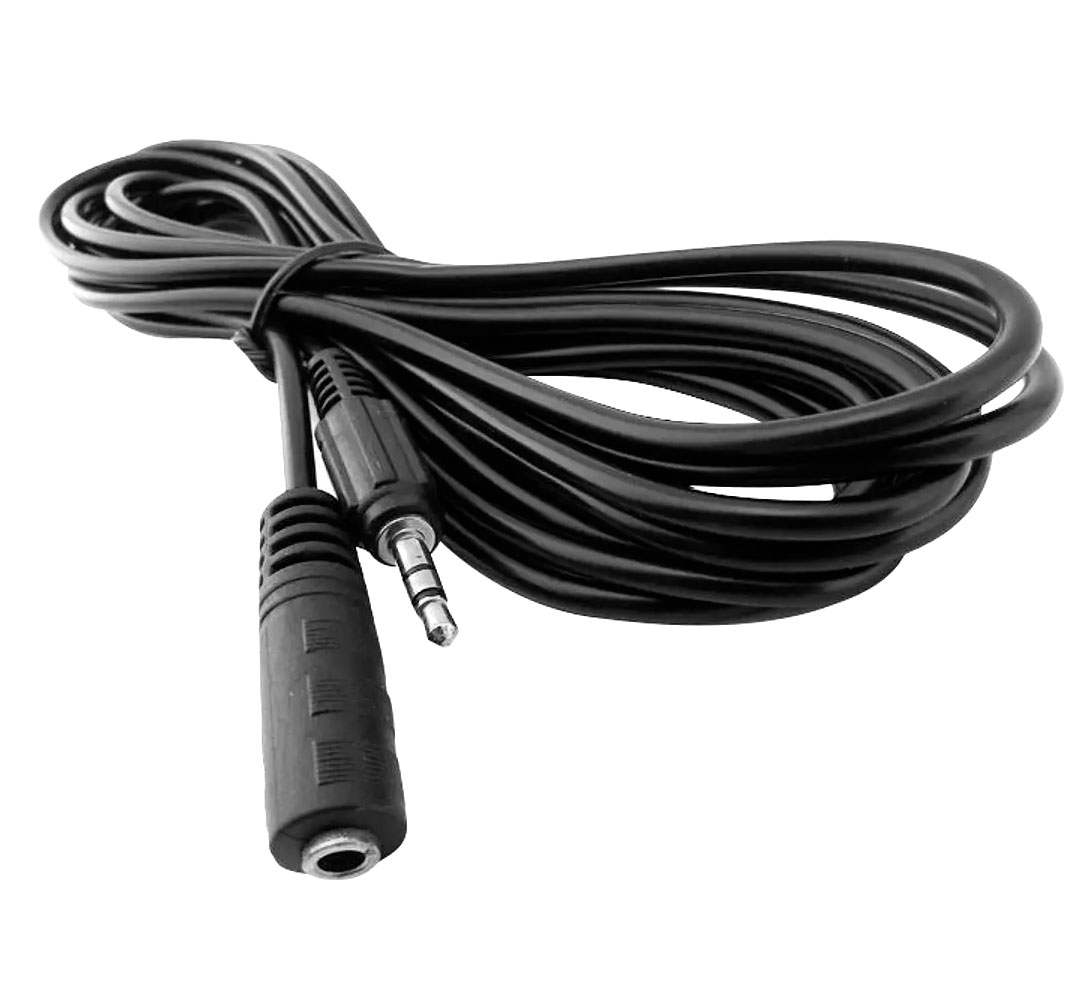 Cable de 3 metros Plug/Jack - Plug/Jack 3.5mm para Cámaras · imagen 2