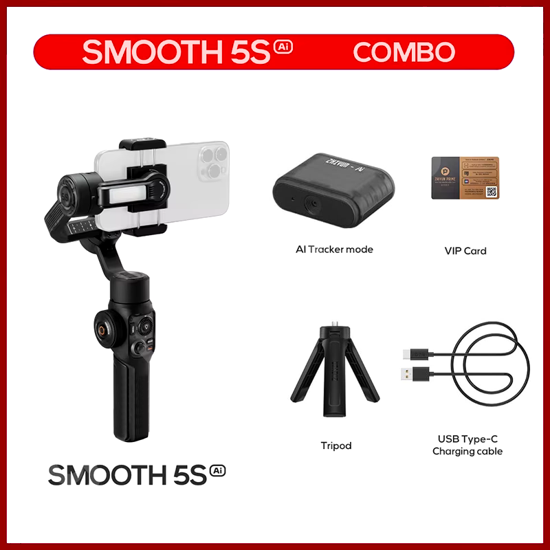 ZHIYUN Smooth 5S iA COMBO · imagen 3