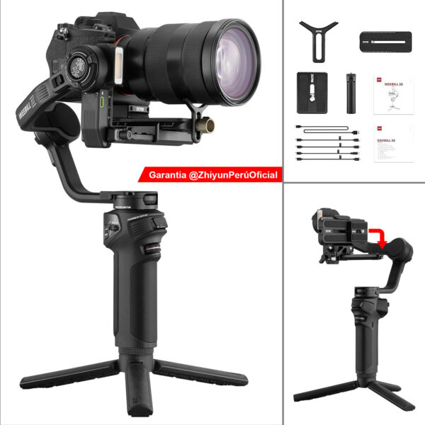 ZHIYUN WEEBILL 3S