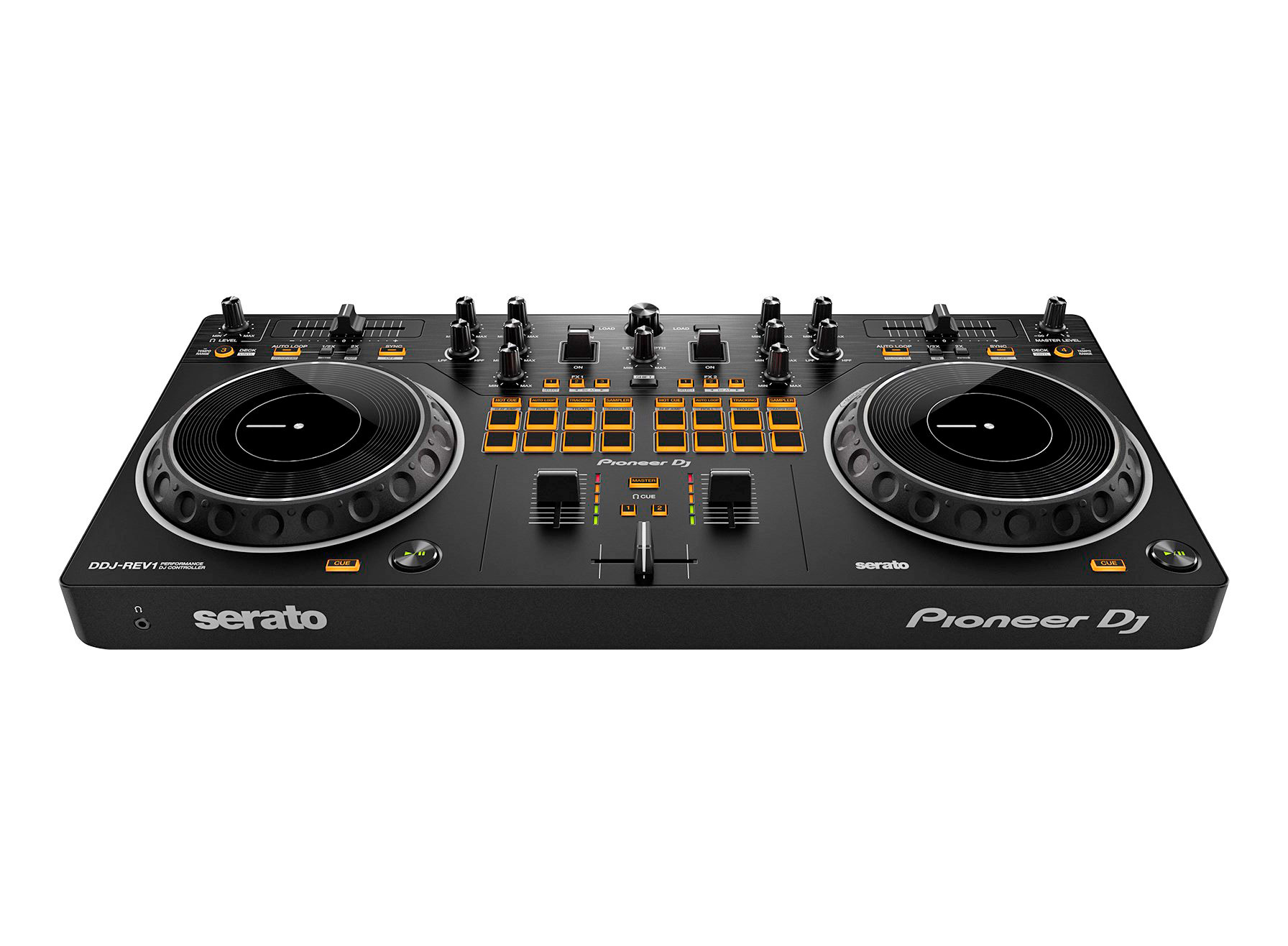 DDJ-REV1 - 4 Deck - 2 Canales estilo Scratch · imagen 5