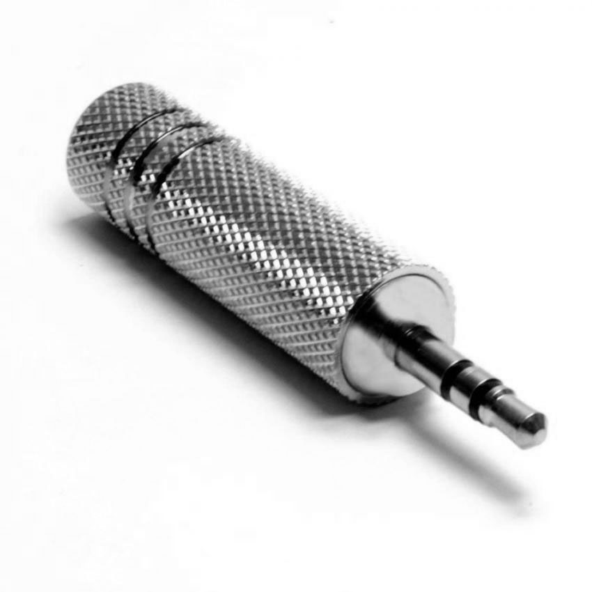 Adaptador Plug/Jack 6.5mm - Plug/Jack 3.5mm · imagen 3