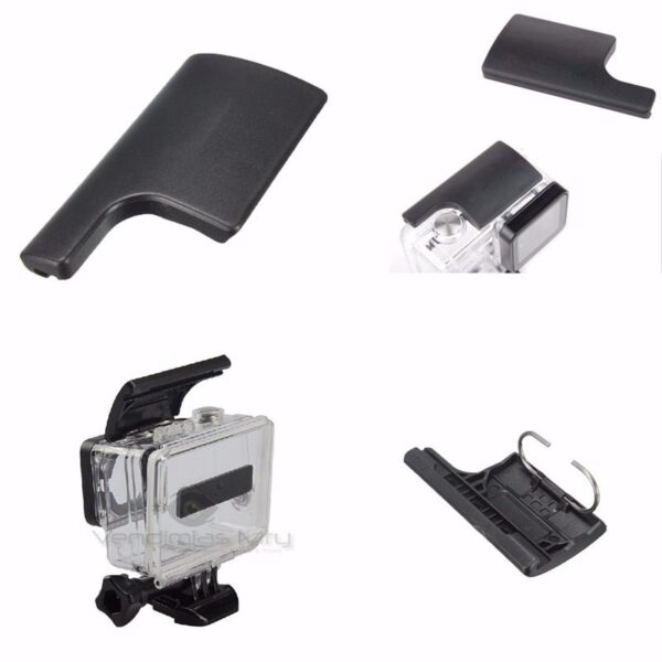 Hebilla para case de reemplazo gopro - 3, 3+, 4