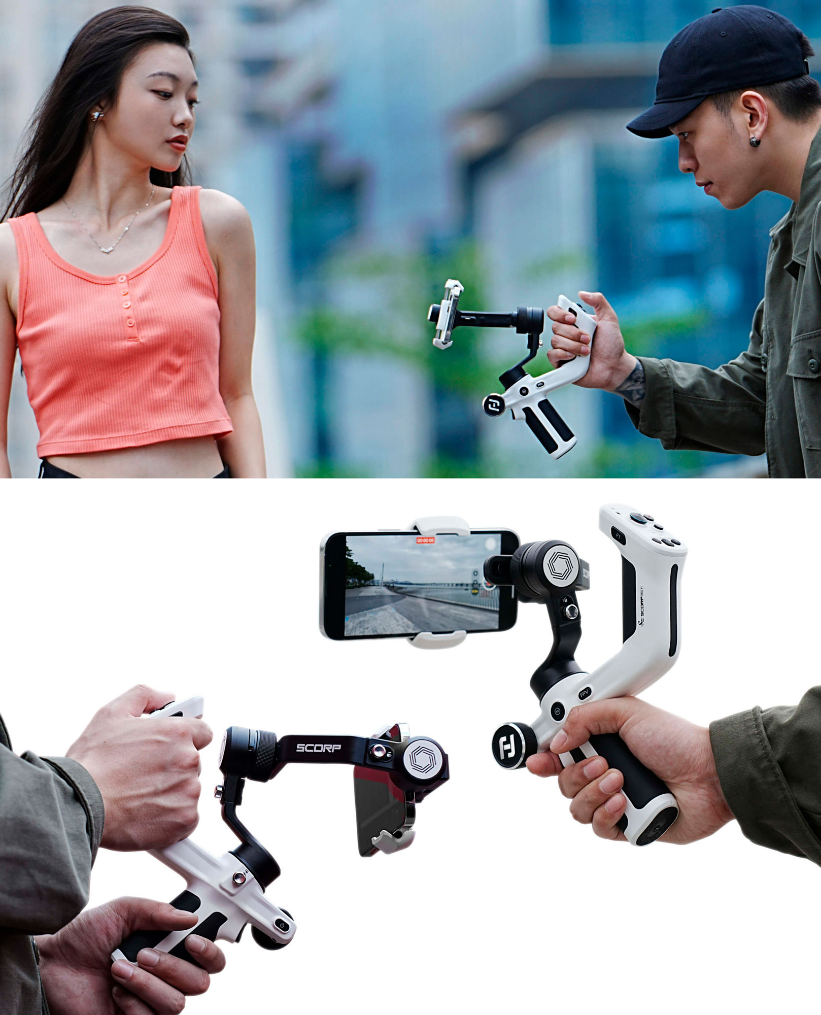 FEIYU SCORP Mini-P KIT · imagen 2