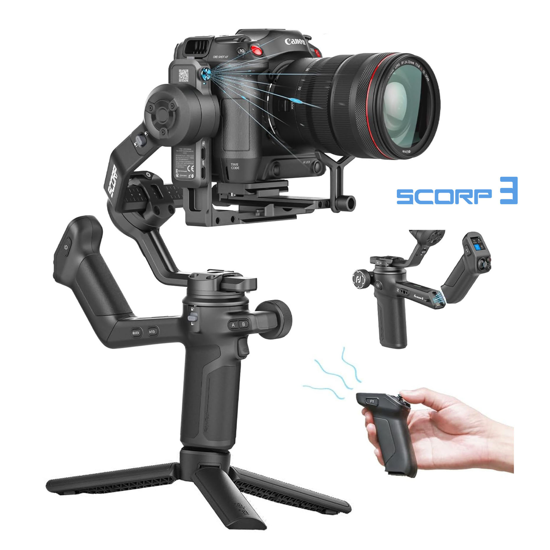 FEIYU SCORP 3 KIT · imagen 5