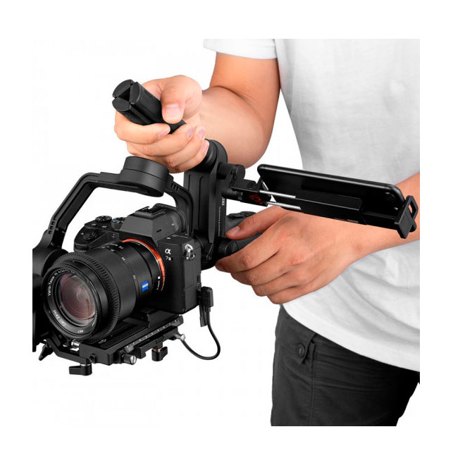 ZHIYUN - TransMount Soporte de Smartphone para CRANE Y WEEBILL · imagen 2