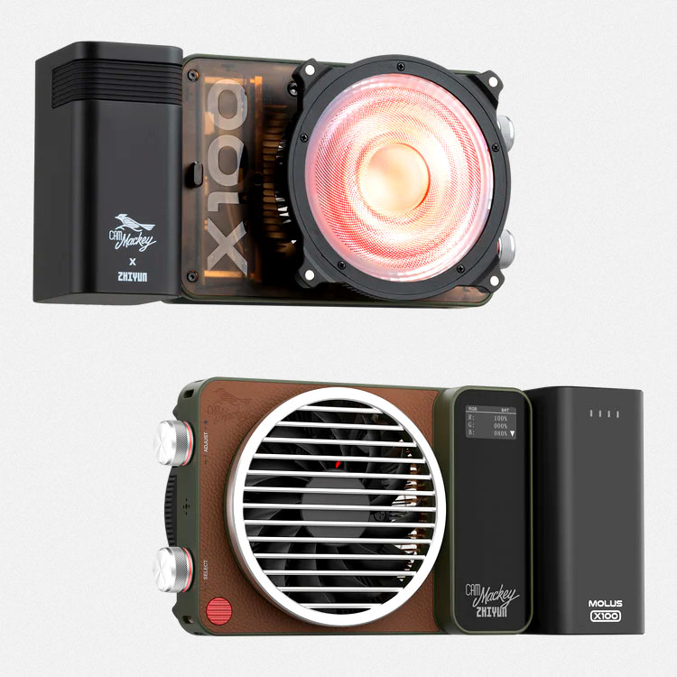 ZHIYUN Molus X100 PRO - RGB - LUZ LED - PRE-VENTA · imagen 4