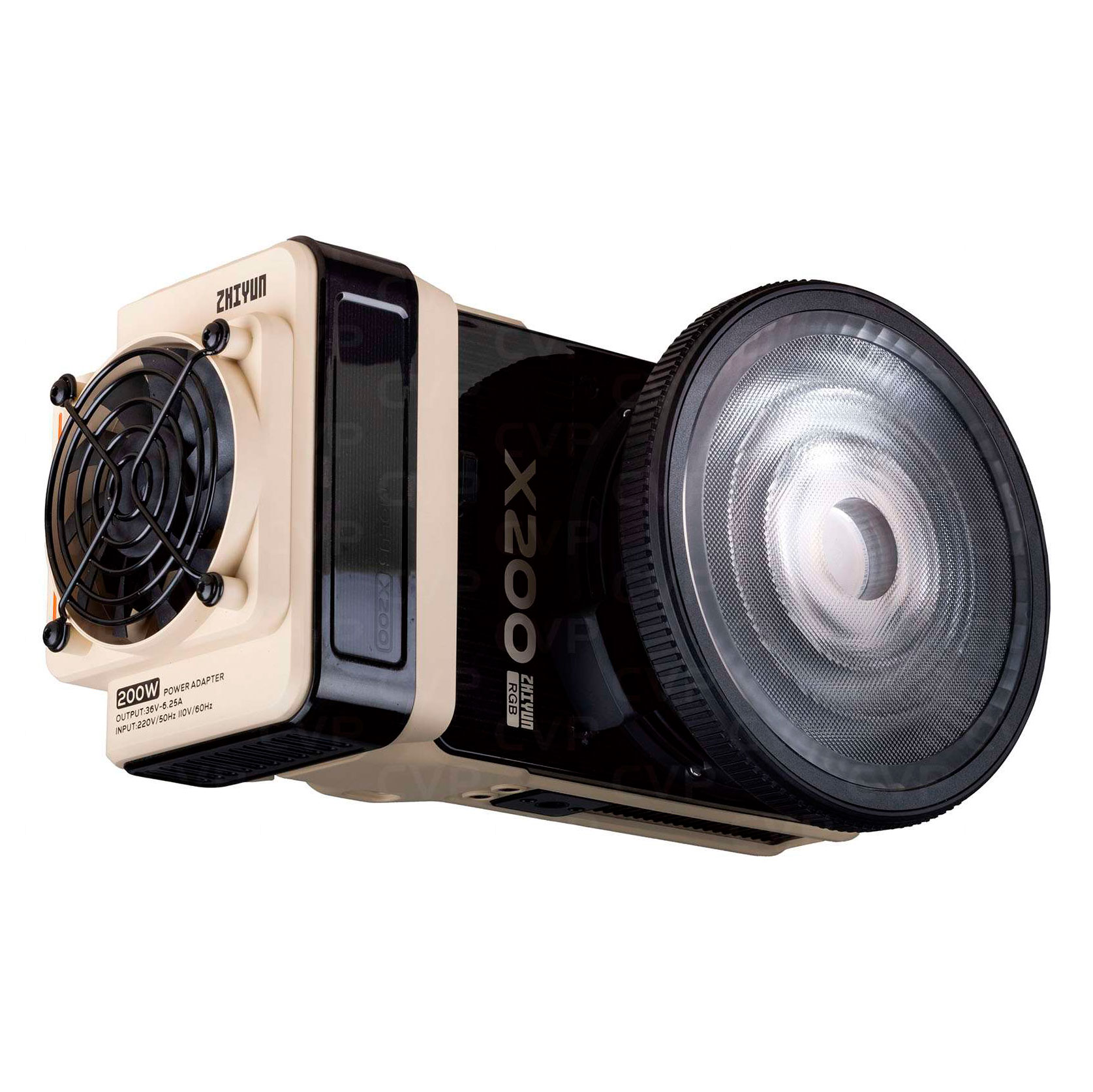 ZHIYUN Molus X200 COMBO - RGB - LUZ LED · imagen 5